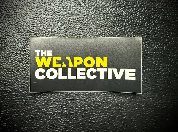 TWC Pistol Sticker